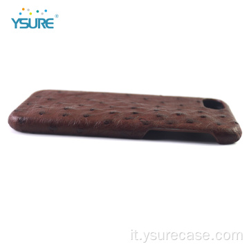 Custodia in pelle iPhone 11 Pro Max Flip Cover